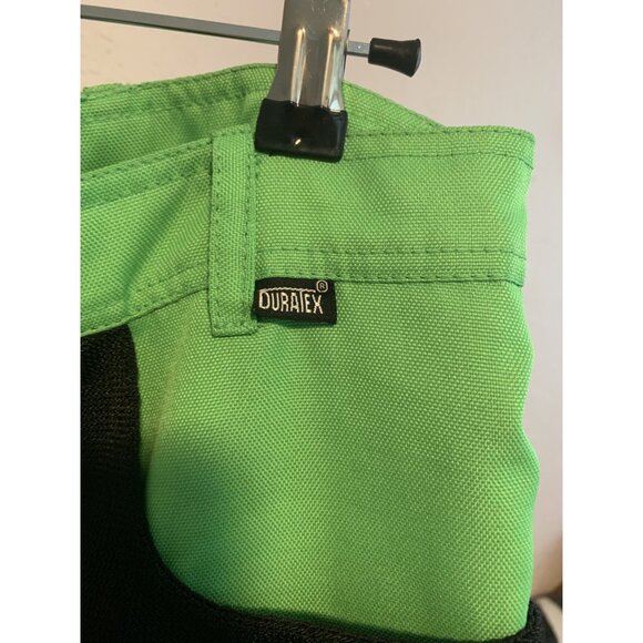 Himaylaya Motor Bike Wear Size M NIght Vision, Duratex, Black Green Knee pads - Picture 4 of 7